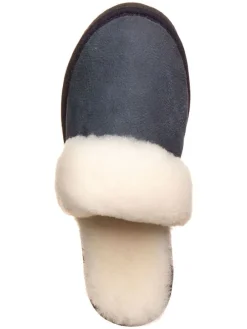 Leder-Hausschuhe 
