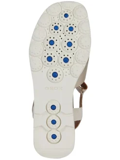 Leder-Keilsandaletten 