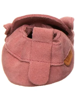 Leder-Krabbelschuhe in Rot