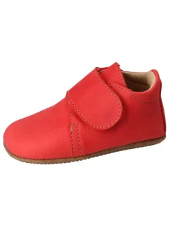 Leder-Krabbelschuhe "Lissi" in Rot