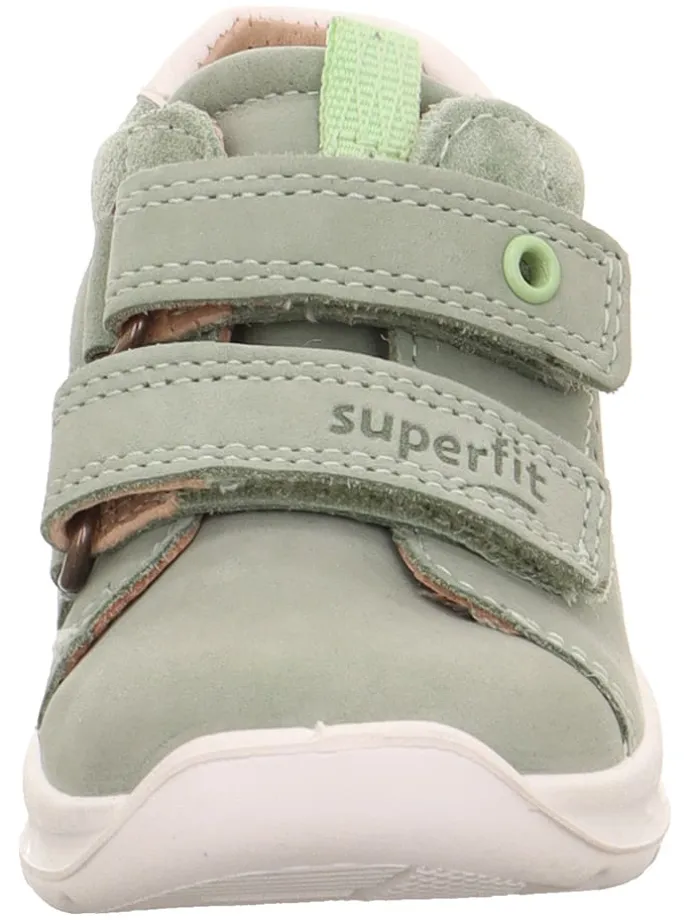 Leder-Lauflernschuhe "Breeze" in Hellgrün