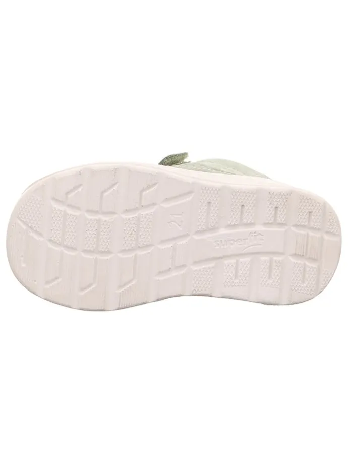 Leder-Lauflernschuhe "Breeze" in Hellgrün