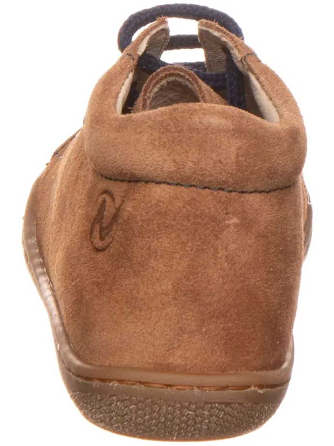 Leder-Lauflernschuhe "Coco" in Hellbraun