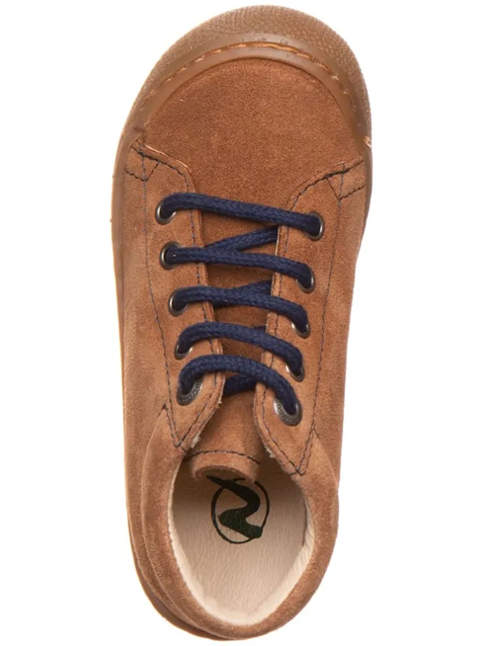 Leder-Lauflernschuhe "Coco" in Hellbraun