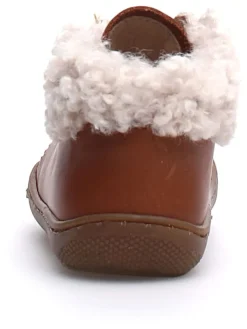 Leder-Lauflernschuhe "Coco" in Braun