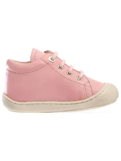 Leder-Lauflernschuhe "Cocoon" in Rosa