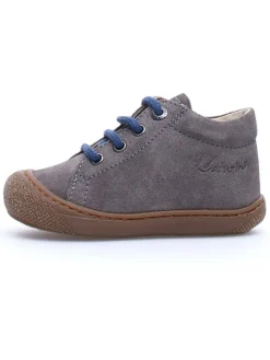 Leder-Lauflernschuhe "Cocoon" in Grau