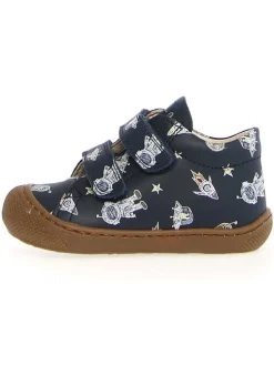 Leder-Lauflernschuhe "Cocoon" in in Dunkelblau