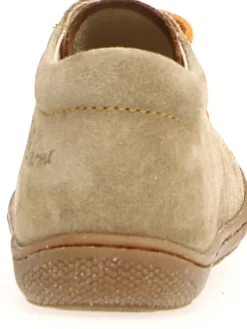 Leder-Lauflernschuhe "Cocoon" in Beige