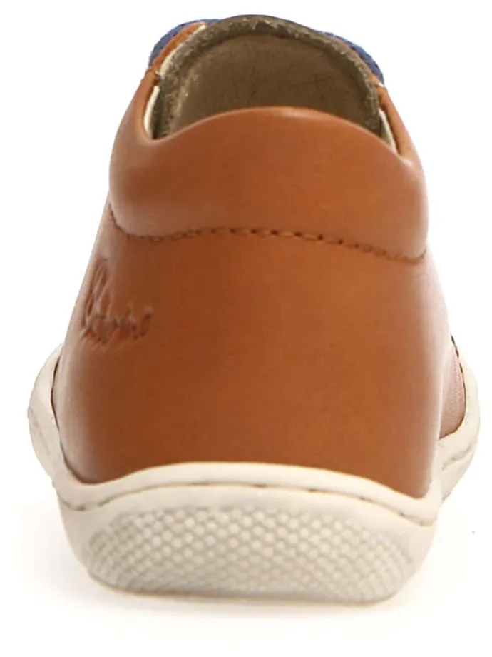 Leder-Lauflernschuhe "Cocoon" in Hellbraun