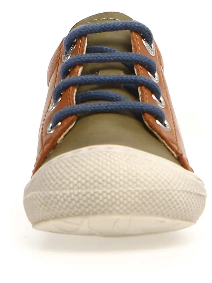 Leder-Lauflernschuhe "Cocoon" in Hellbraun