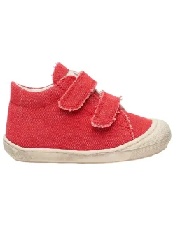 Leder-Lauflernschuhe "Cocoon" in Rot
