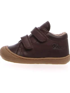 Leder-Lauflernschuhe "Cocoon" in Braun