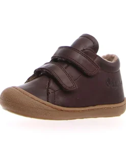 Leder-Lauflernschuhe "Cocoon" in Braun