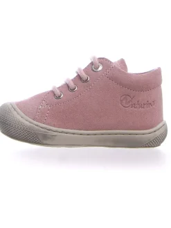 Leder-Lauflernschuhe "Cocoon" in Rosa