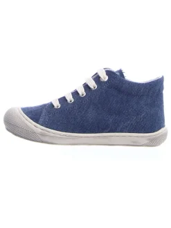 Leder-Lauflernschuhe "Cocoon" in Blau