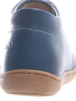 Leder-Lauflernschuhe "Cocoon" in Blau
