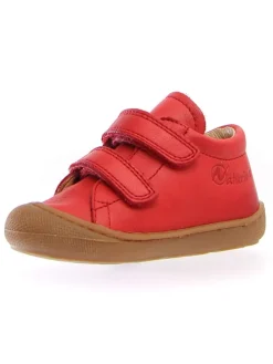 Leder-Lauflernschuhe "Cocoon" in Rot