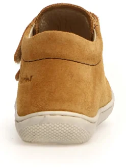 Leder-Lauflernschuhe "Cocoon" in Hellbraun