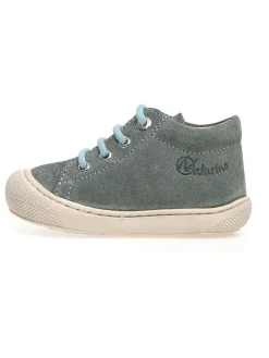 Leder-Lauflernschuhe "Cocoon" in Salbei