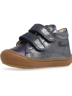 Leder-Lauflernschuhe "Cocoon" in Dunkelblau