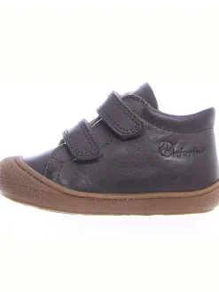 Leder-Lauflernschuhe "Cocoon" in Anthrazit