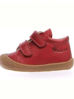 Leder-Lauflernschuhe "Cocoon" in Rot