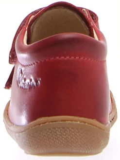Leder-Lauflernschuhe "Cocoon" in Rot