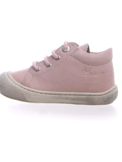 Leder-Lauflernschuhe "Cocoon" in Rosa