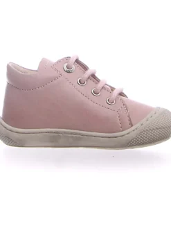 Leder-Lauflernschuhe "Cocoon" in Rosa