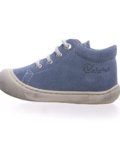 Leder-Lauflernschuhe "Cocoon" in Blau