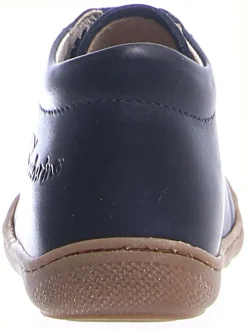 Leder-Lauflernschuhe "Cocoon" in Dunkelblau