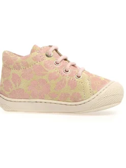 Leder-Lauflernschuhe "Cocoon" in Rosa