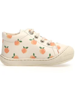 Leder-Lauflernschuhe "Cocoon" in Creme