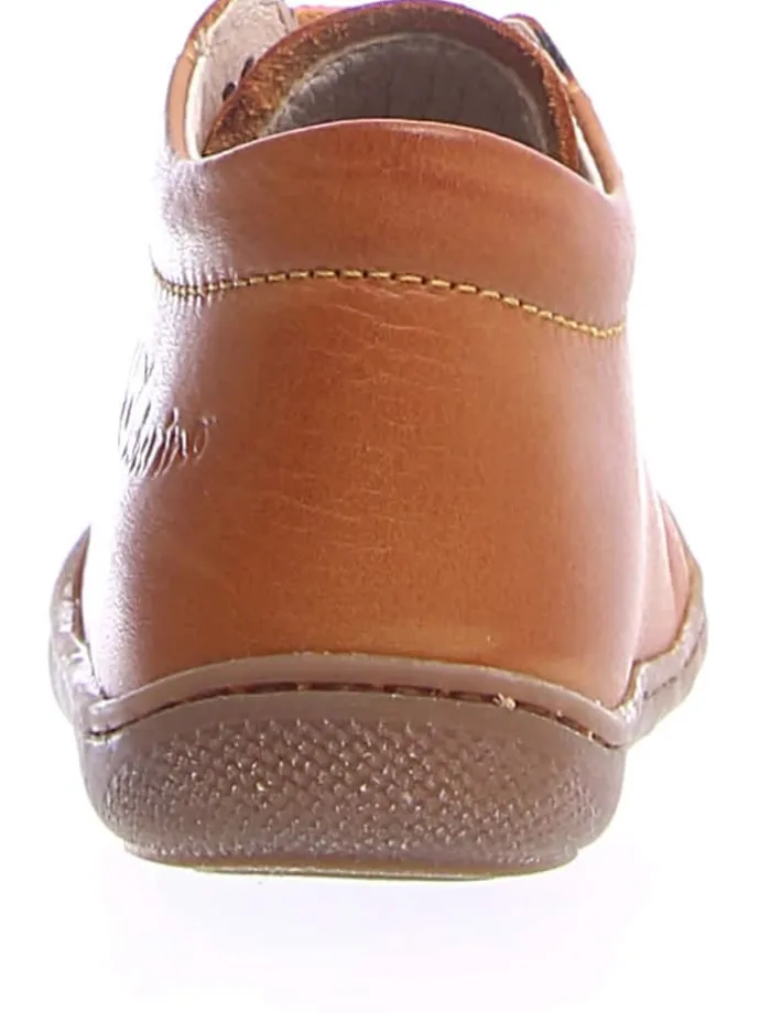 Leder-Lauflernschuhe "Cocoon" in Hellbraun