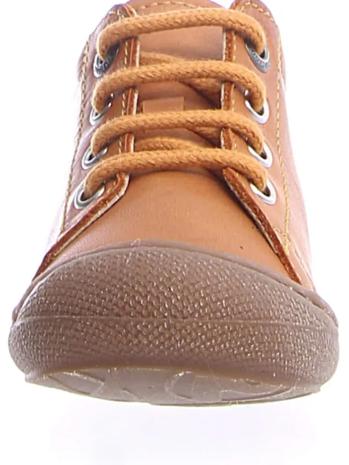 Leder-Lauflernschuhe "Cocoon" in Hellbraun