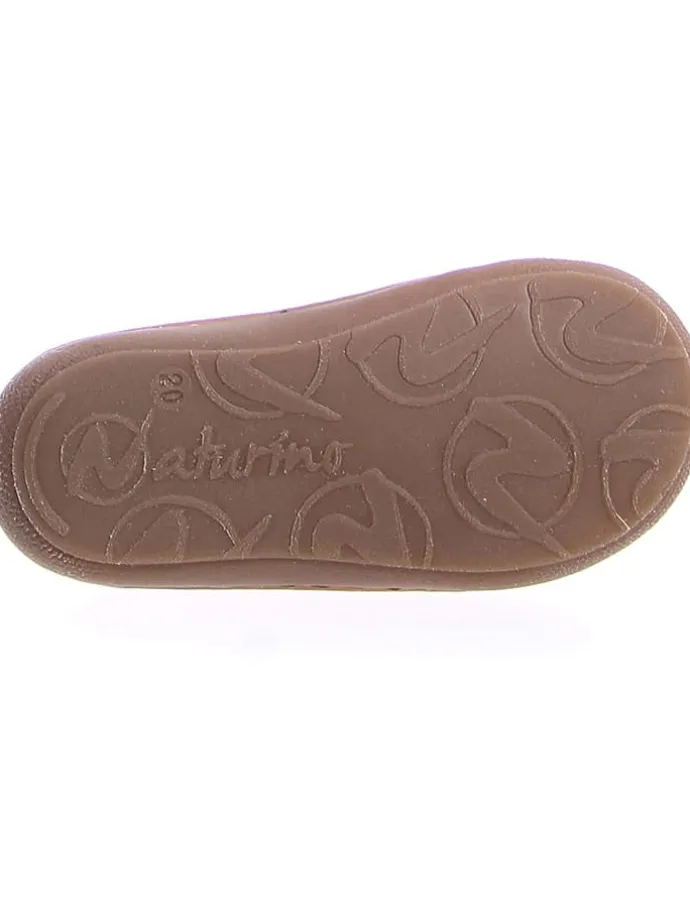 Leder-Lauflernschuhe "Cocoon" in Hellbraun