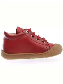 Leder-Lauflernschuhe "Cocoon" in Rot