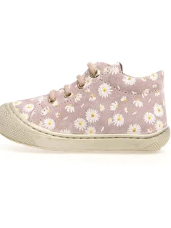 Leder-Lauflernschuhe "Cocoon" in Rosa