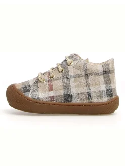 Leder-Lauflernschuhe "Cocoon" in Beige