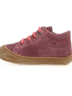 Leder-Lauflernschuhe "Cocoon" in Rosa