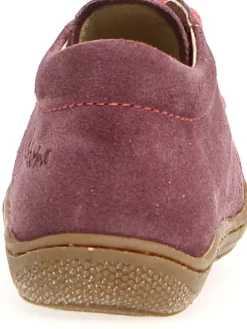 Leder-Lauflernschuhe "Cocoon" in Rosa