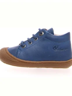 Leder-Lauflernschuhe "Cocoon" in Blau