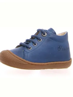 Leder-Lauflernschuhe "Cocoon" in Blau