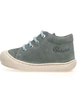 Leder-Lauflernschuhe "Cocoon" in Salbei