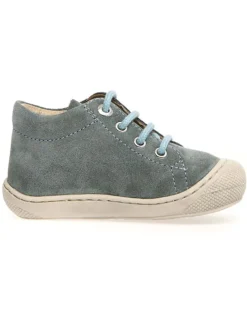 Leder-Lauflernschuhe "Cocoon" in Salbei