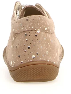 Leder-Lauflernschuhe "Cocoon" in Hellbraun