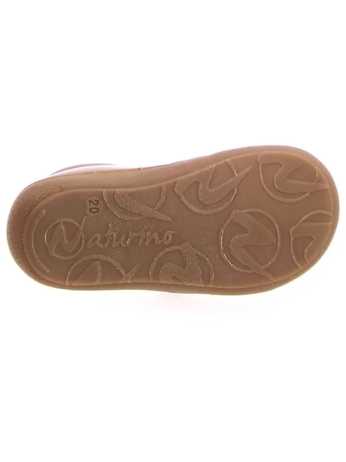 Leder-Lauflernschuhe "Cocoon" in Hellbraun