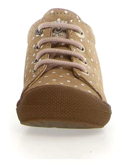 Leder-Lauflernschuhe "Cocoon" in Beige