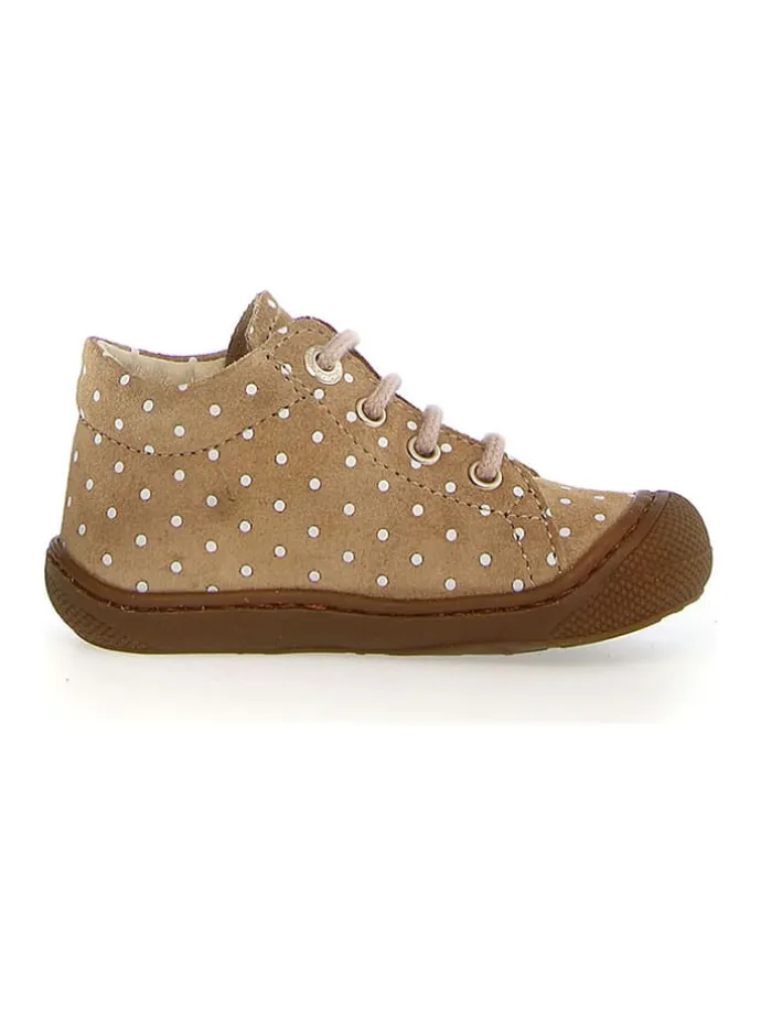 Leder-Lauflernschuhe "Cocoon" in Beige